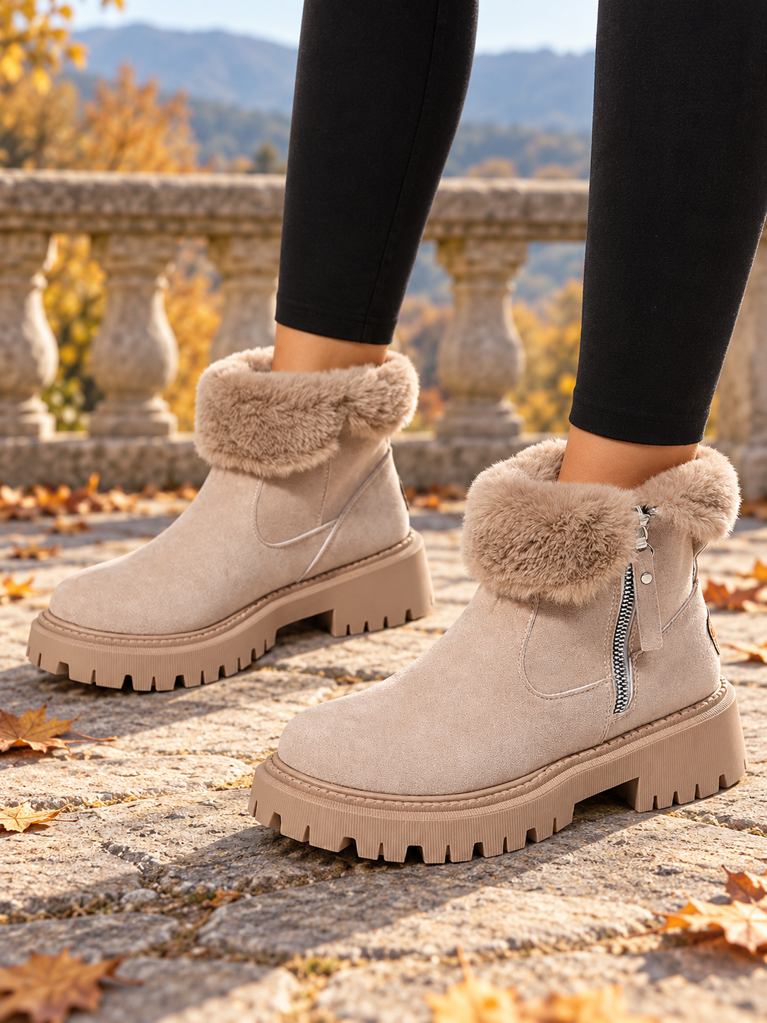 Elara-Mae™ | Warme Winter Comfortlaarzen – foto 1