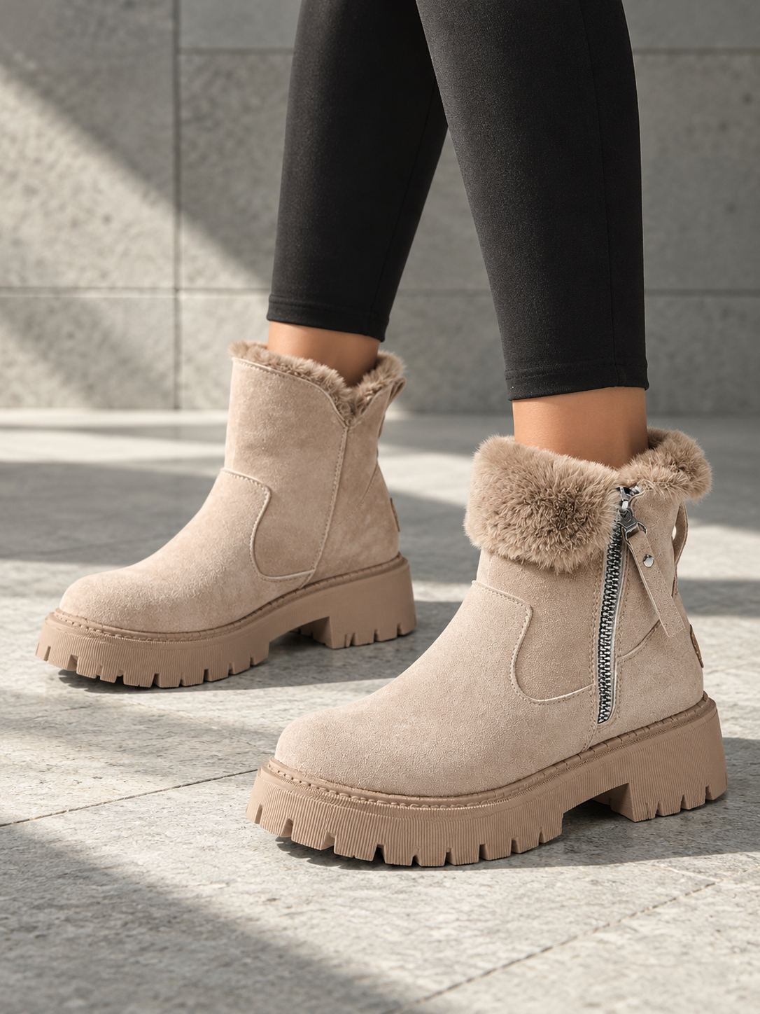 Elara-Mae™ | Warme Winter Comfortlaarzen – foto 3