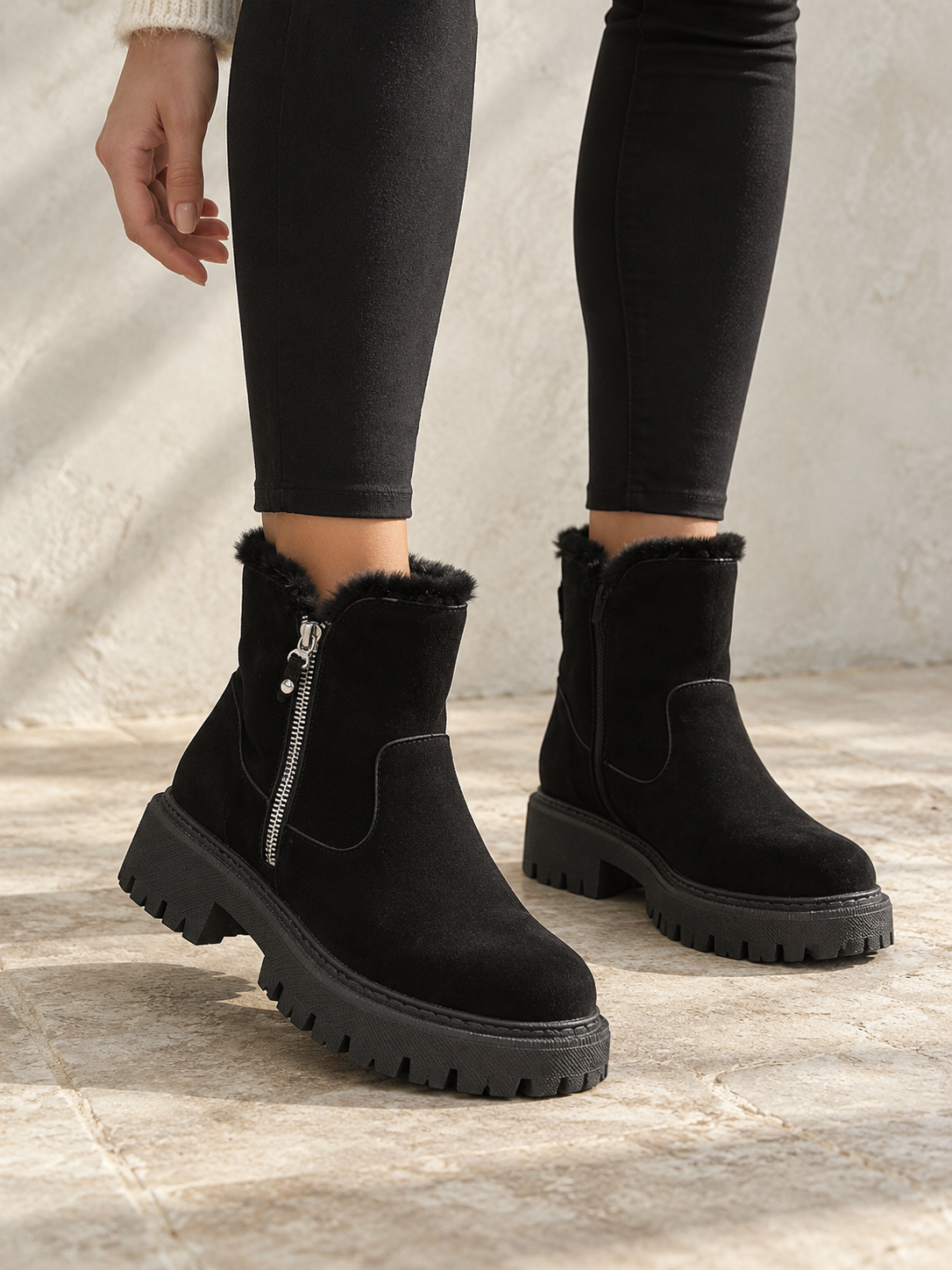 Elara-Mae™ | Warme Winter Comfortlaarzen – foto 4
