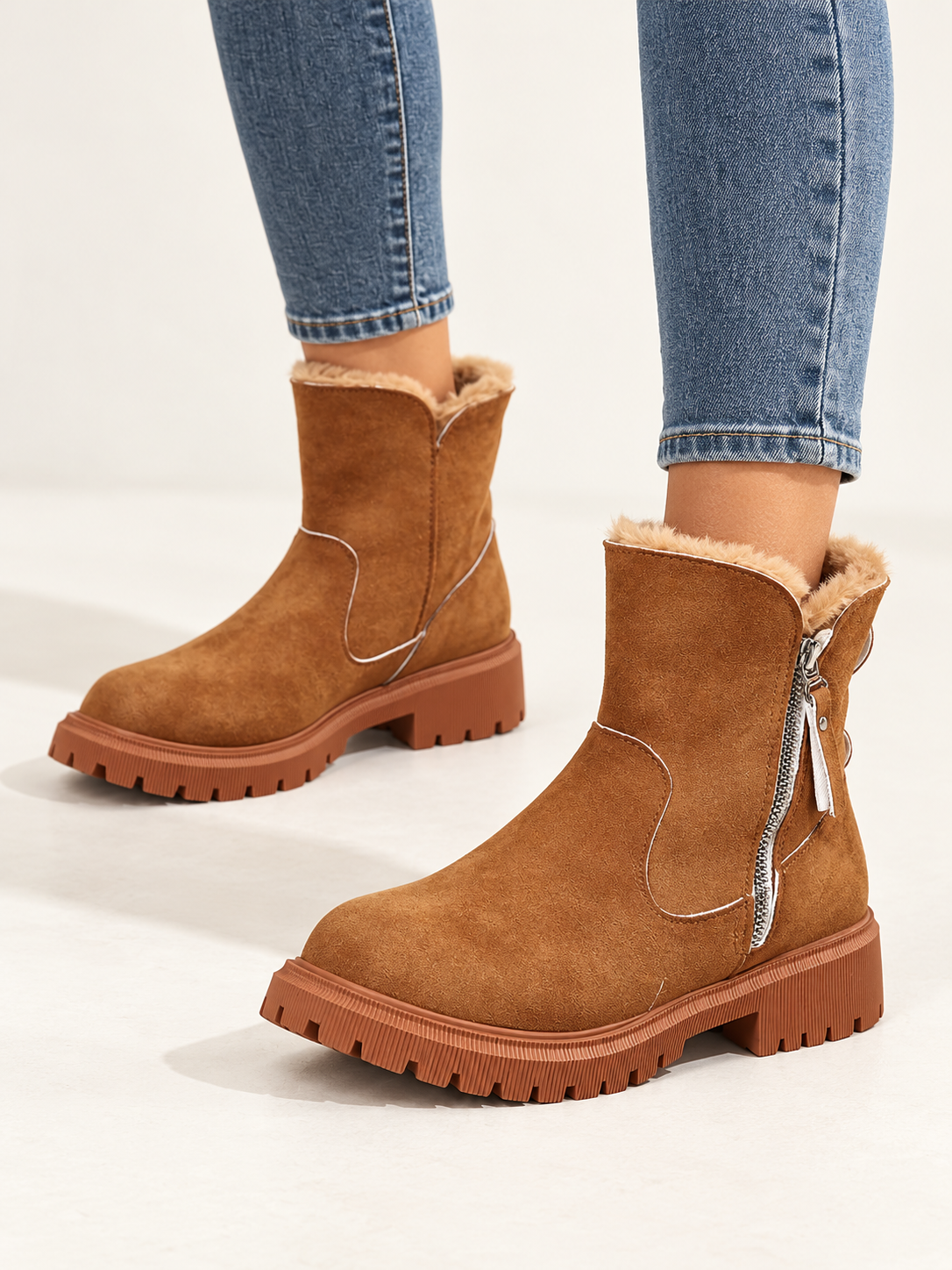 Elara-Mae™ | Warme Winter Comfortlaarzen – foto 6