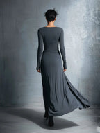 Veya™ | Elegante Vloeiende Maxijurk met Tijdloze Grace