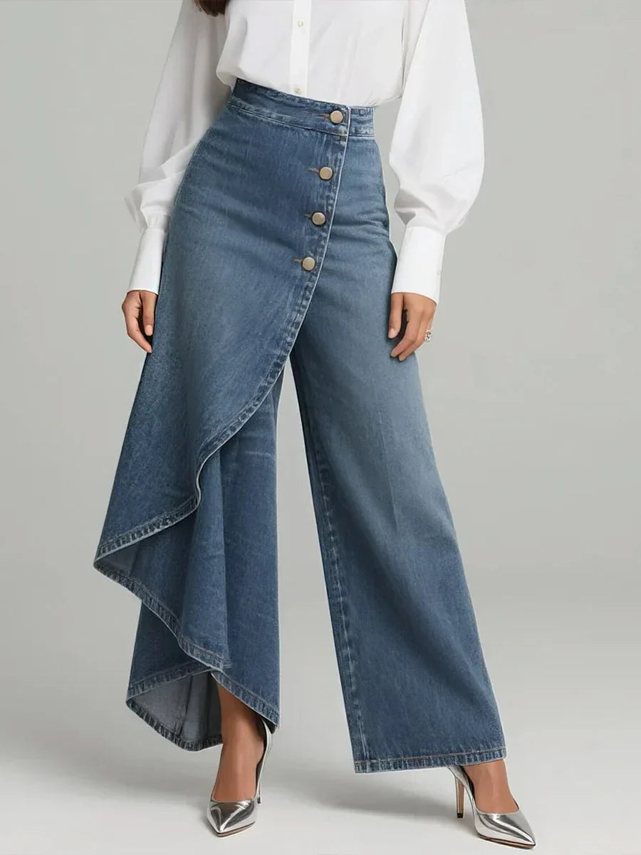 Marlo™ | Stijlvolle Wikkel Broek