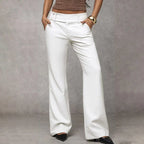 Sanne™ | Elegante Wijde Pijp Broek