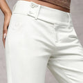 Sanne™ | Elegante Broek met Wijde Pijpen