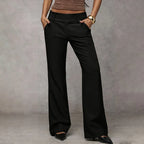 Sanne™ | Elegante Wijde Pijp Broek