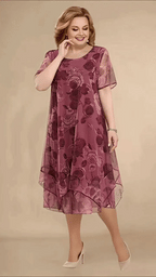Anke™ | Elegant Floral Dress